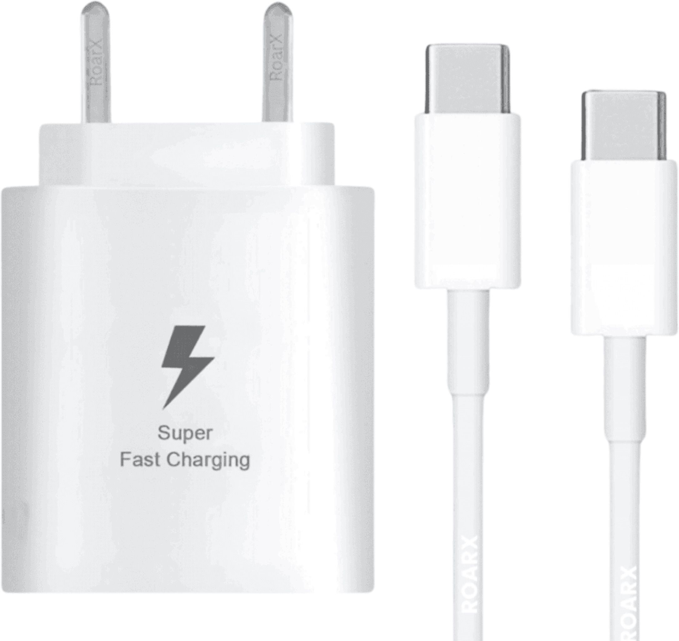 RoarX 25 W Supercharge 3 A Wall Charger for Mobile with Detachable Cable-image-22
