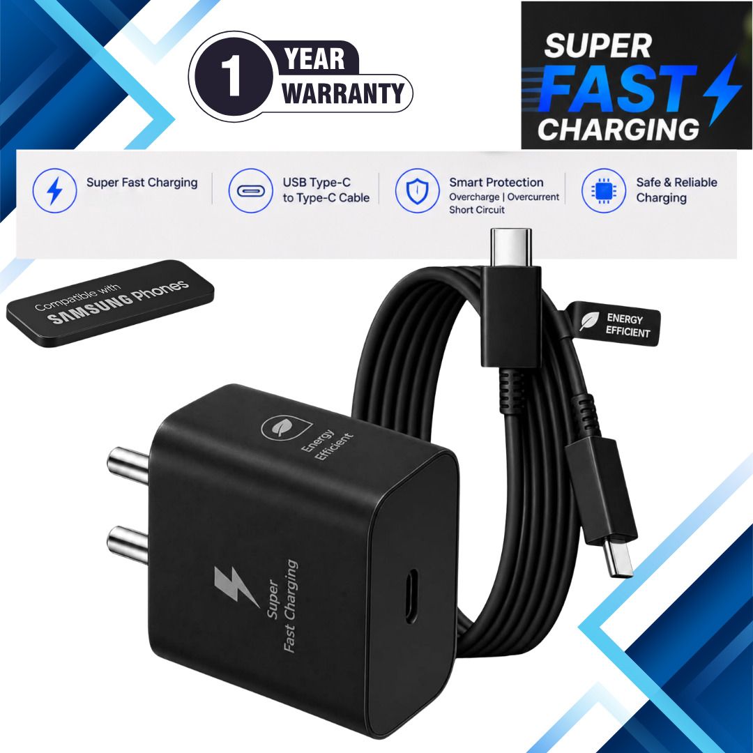 Eklota 25 W PD 3 A Wall Charger for Mobile with Detachable Cable-image-49