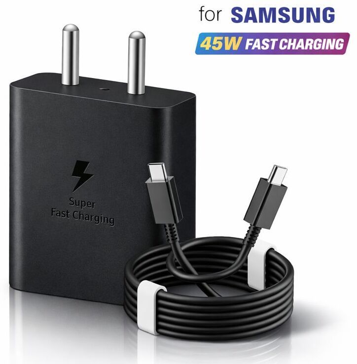 Tekzy 45 W GaN 3 A Wall Charger for Mobile with Detachable Cable-image-38