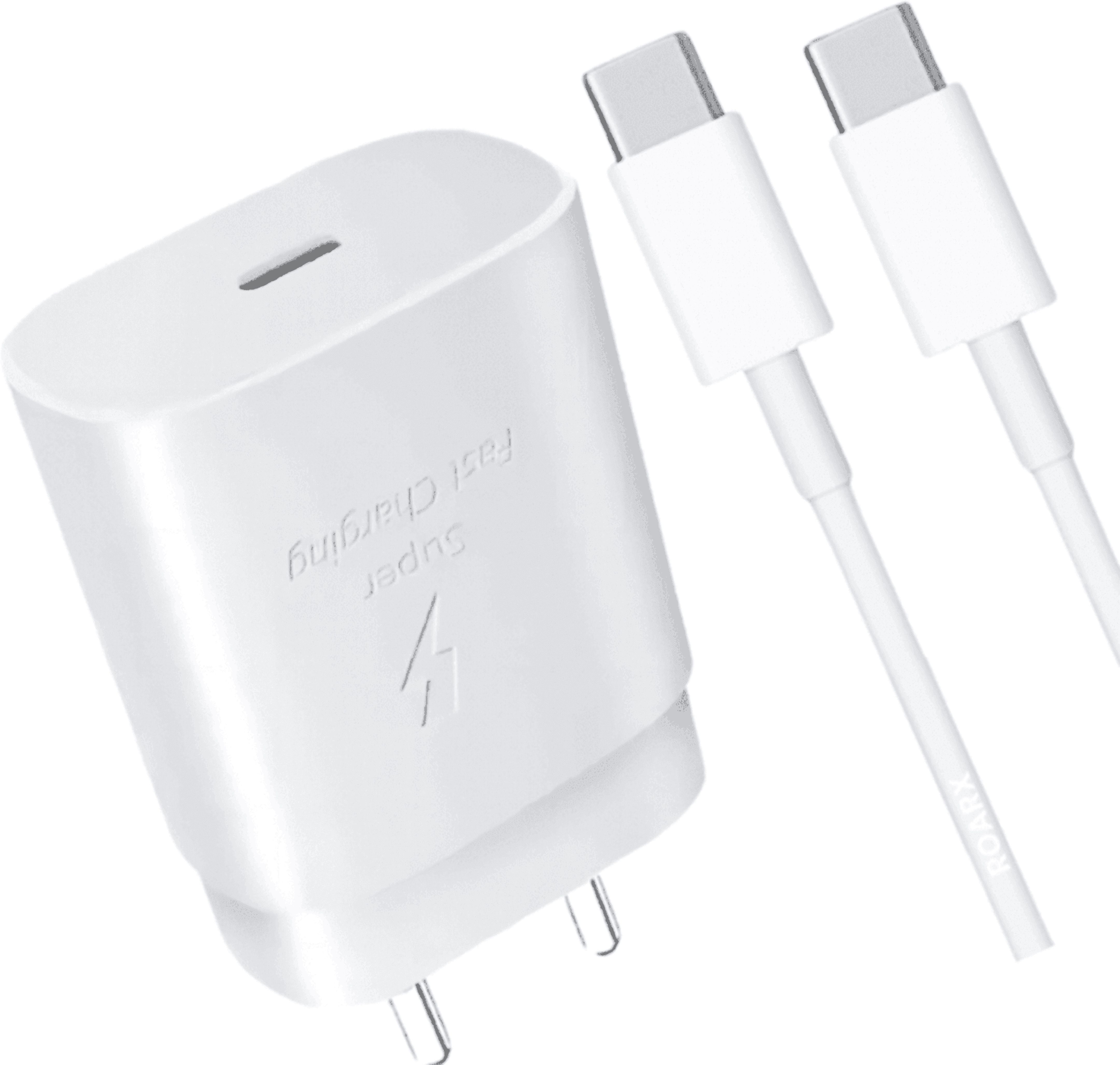 RoarX 25 W PD 3 A Wall Charger for Mobile with Detachable Cable-image-25