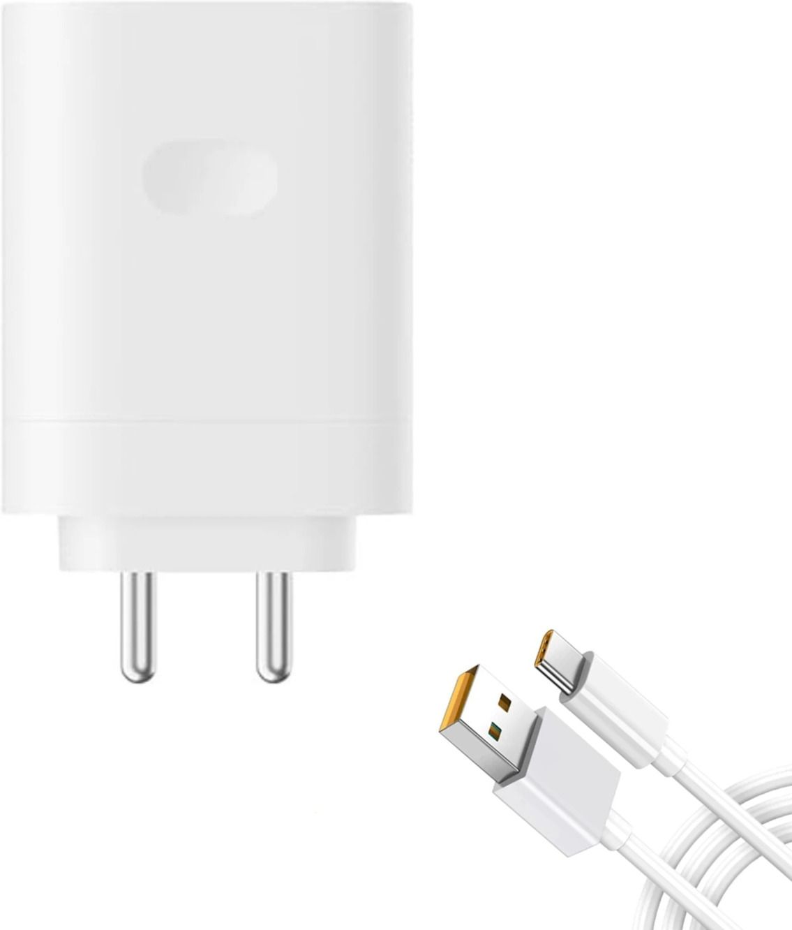TECHWAQE 120 W SuperVOOC 12 A Wall Charger for Mobile with Detachable Cable-image-30