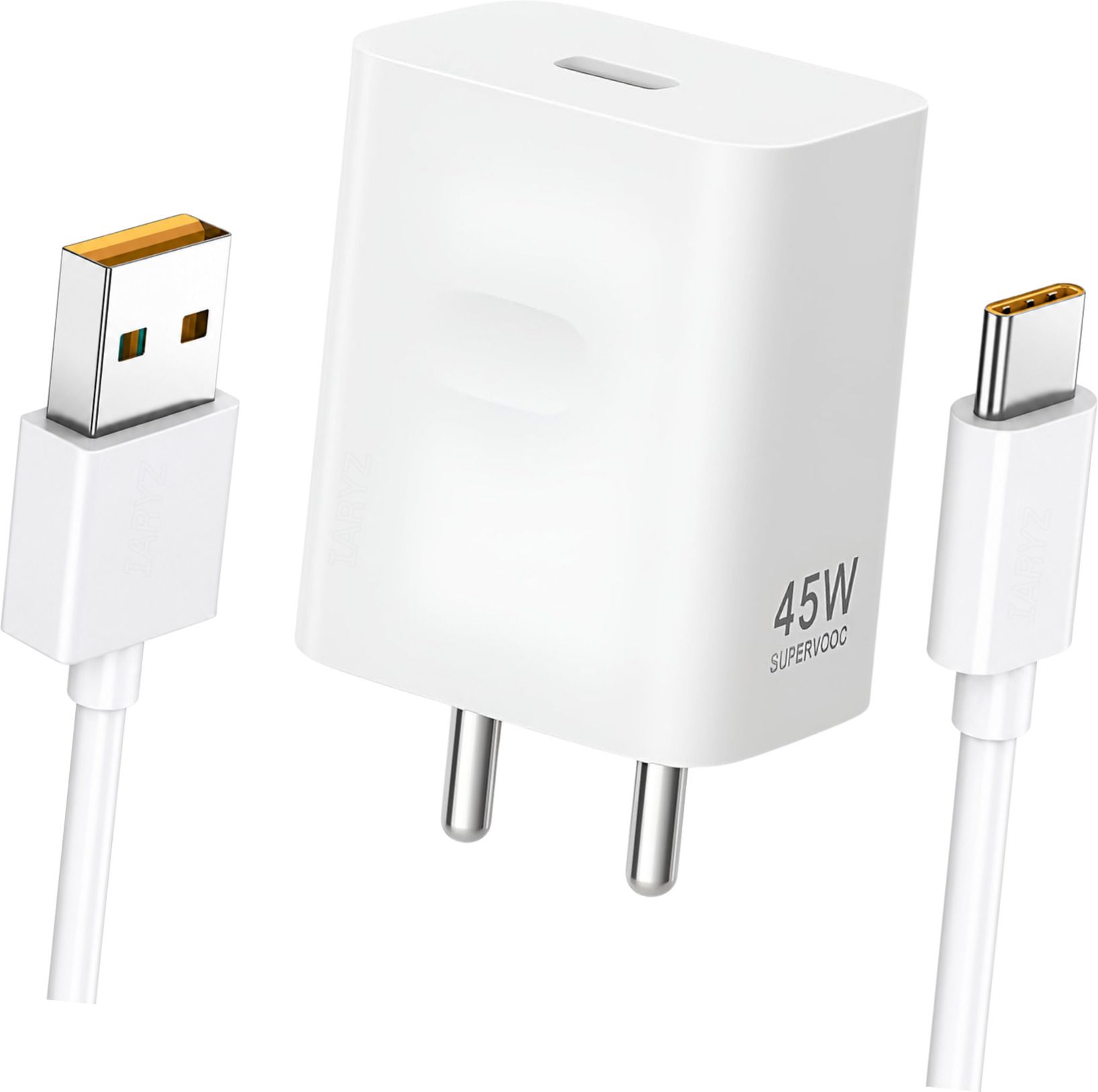 RETHGIF ORIGINAL 45 W PD 5 A Wall Charger for Mobile with Detachable Cable-image-33