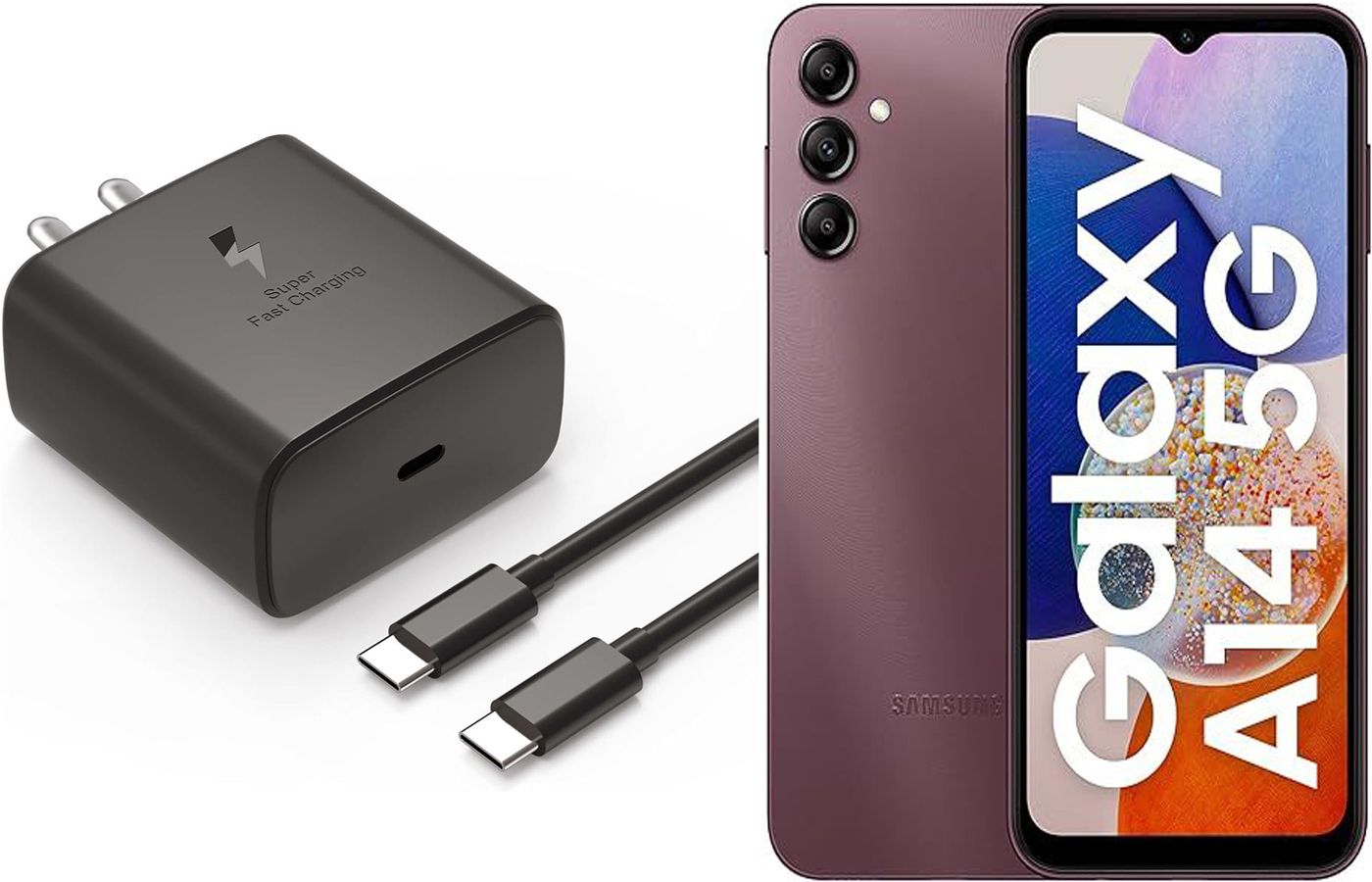 MGEdge 45 W Supercharge 8 A Wall Charger for Mobile with Detachable Cable-image-37