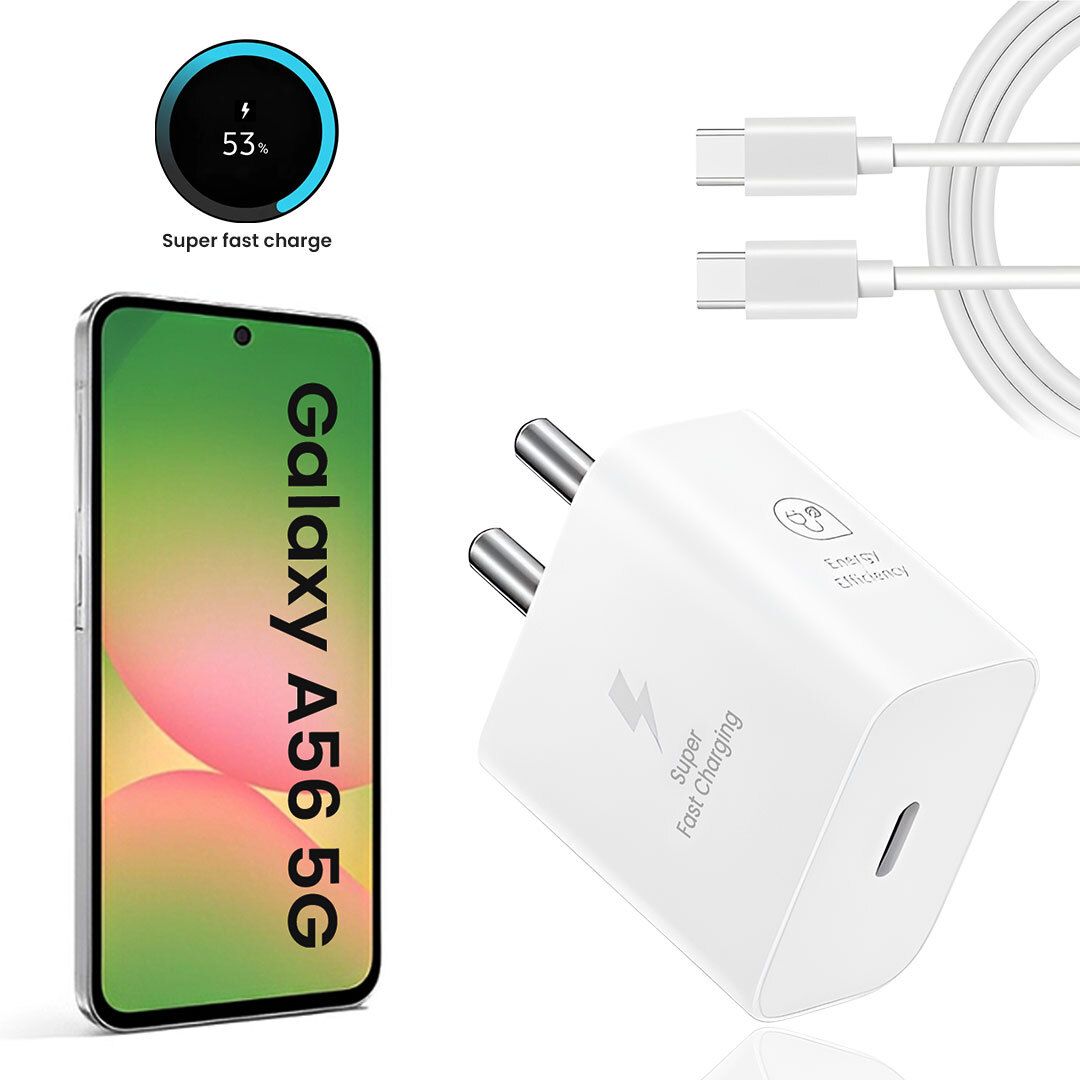 MAK 25 W GaN 3 A Wall Charger for Mobile with Detachable Cable-image-12