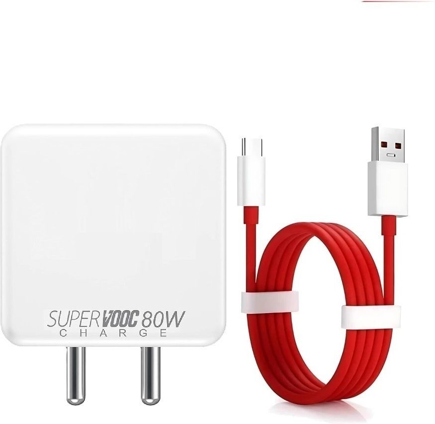 SB 80 W SuperVOOC 6 A Wall Charger for Mobile with Detachable Cable-picture-19