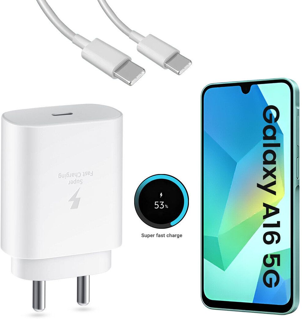 MAK 25 W Quick Charge 3.1 A Wall Charger for Mobile with Detachable Cable-picture-17