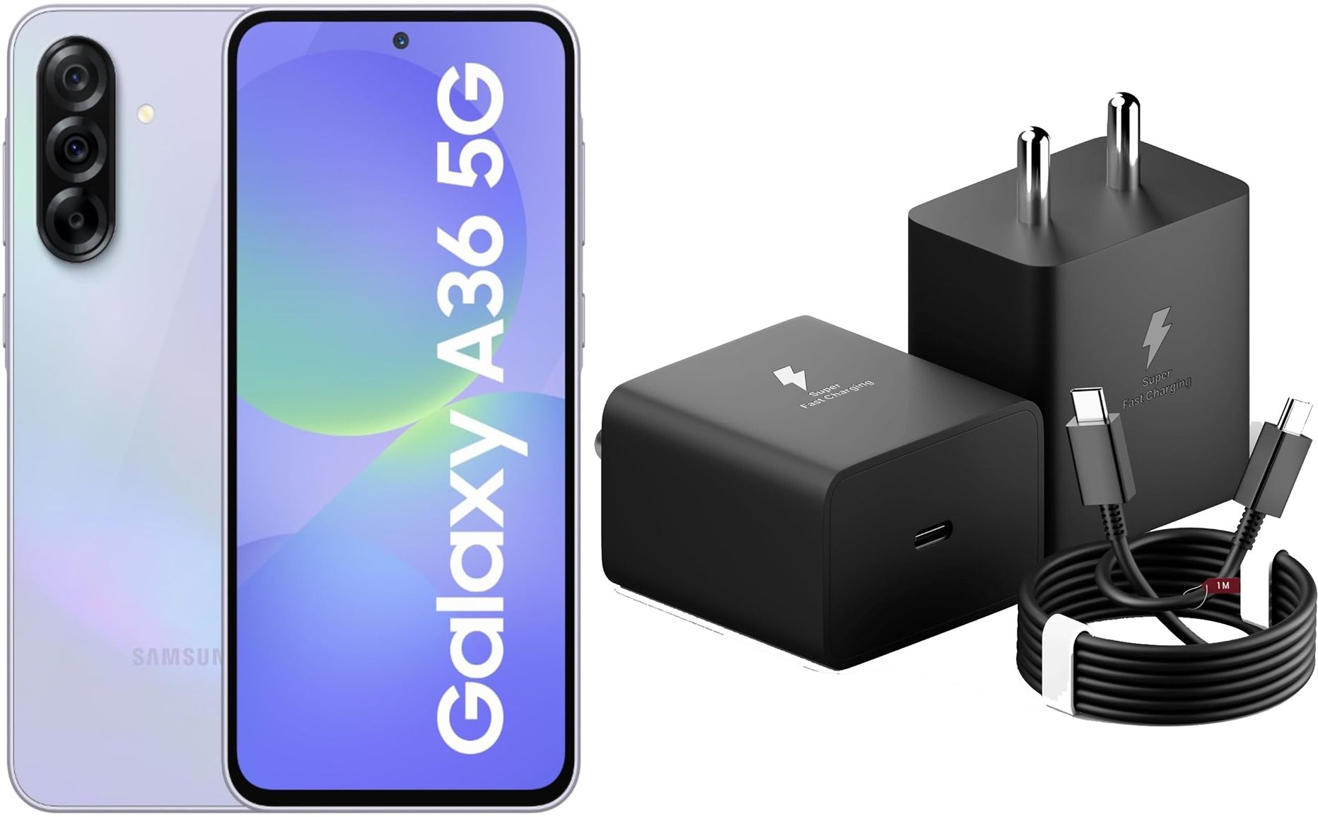 MGEdge 45 W PD 8 A Wall Charger for Mobile with Detachable Cable-image-0