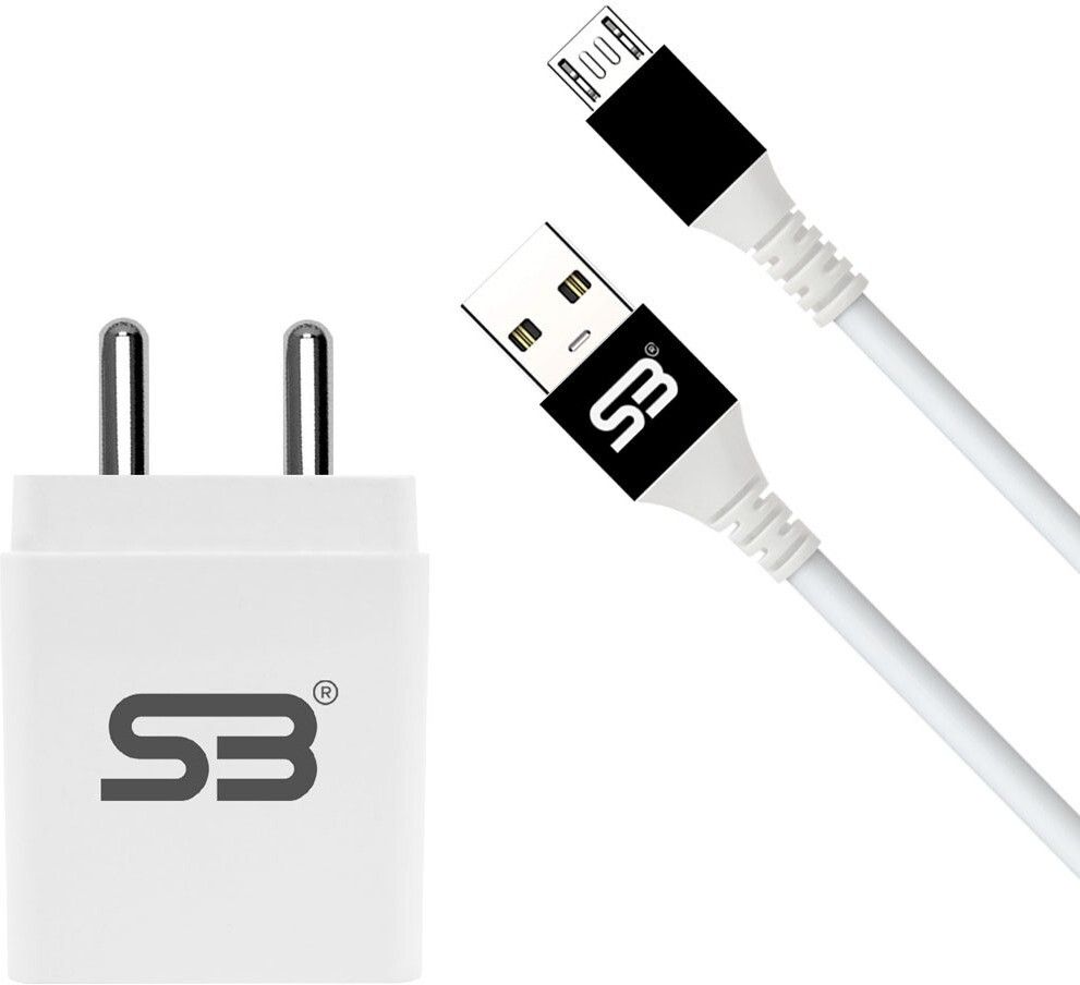SB 18 W 3.4 A Wall Charger for Mobile with Detachable Cable