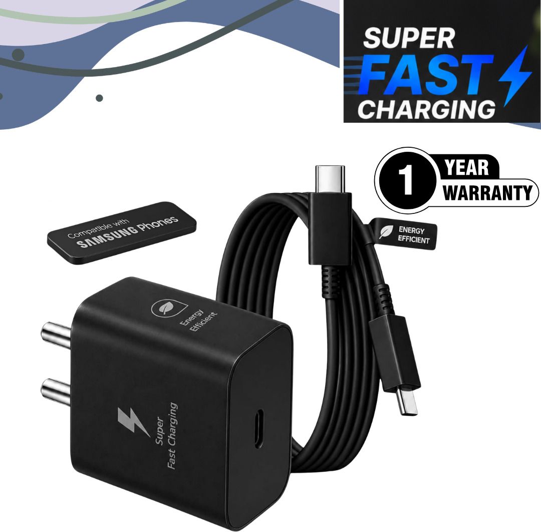 Eklota 25 W PD 3 A Wall Charger for Mobile with Detachable Cable-image-34