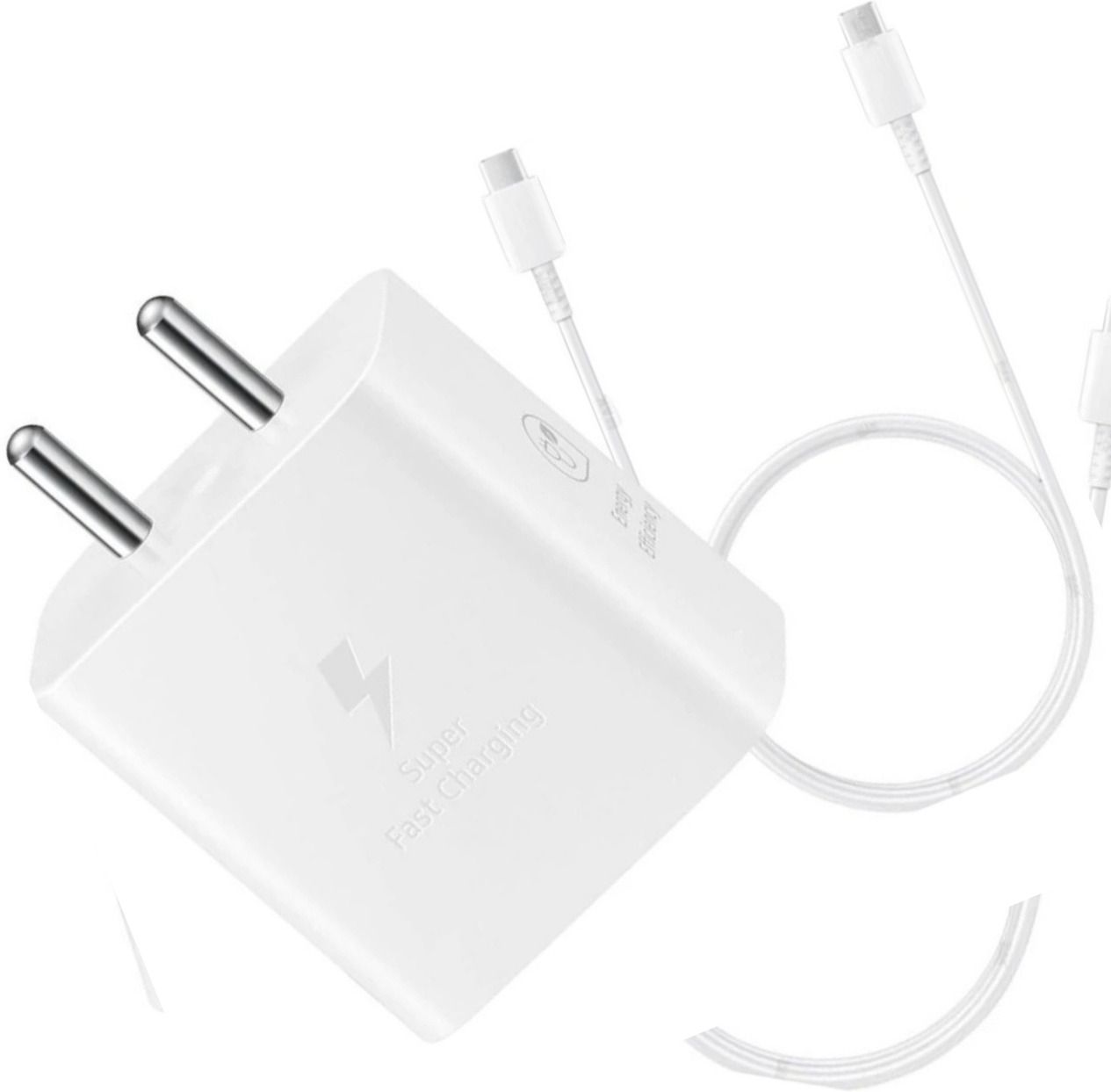 NOCLAF ORIGINAL 25 W Supercharge 3 A Wall Charger for Mobile with Detachable Cable-image-36