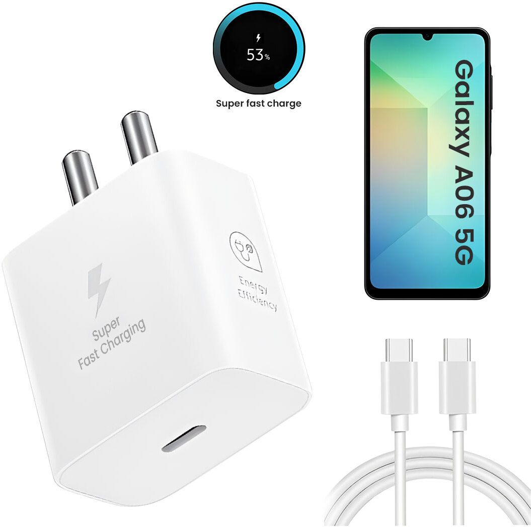 MAK 25 W GaN 3.1 A Wall Charger for Mobile with Detachable Cable-image-13
