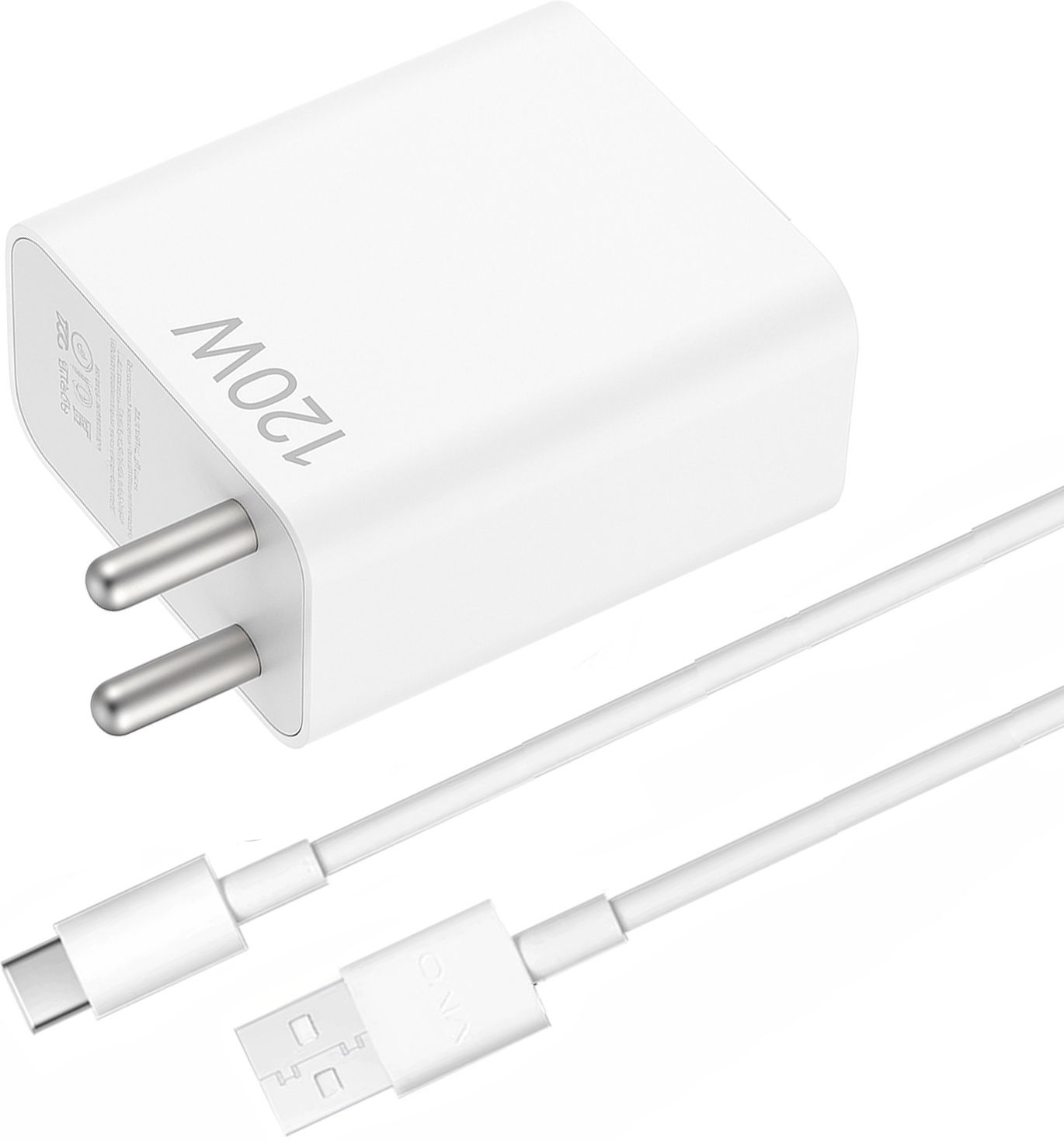 OTD 120 W SuperVOOC 6 A Wall Charger for Mobile with Detachable Cable-image-36