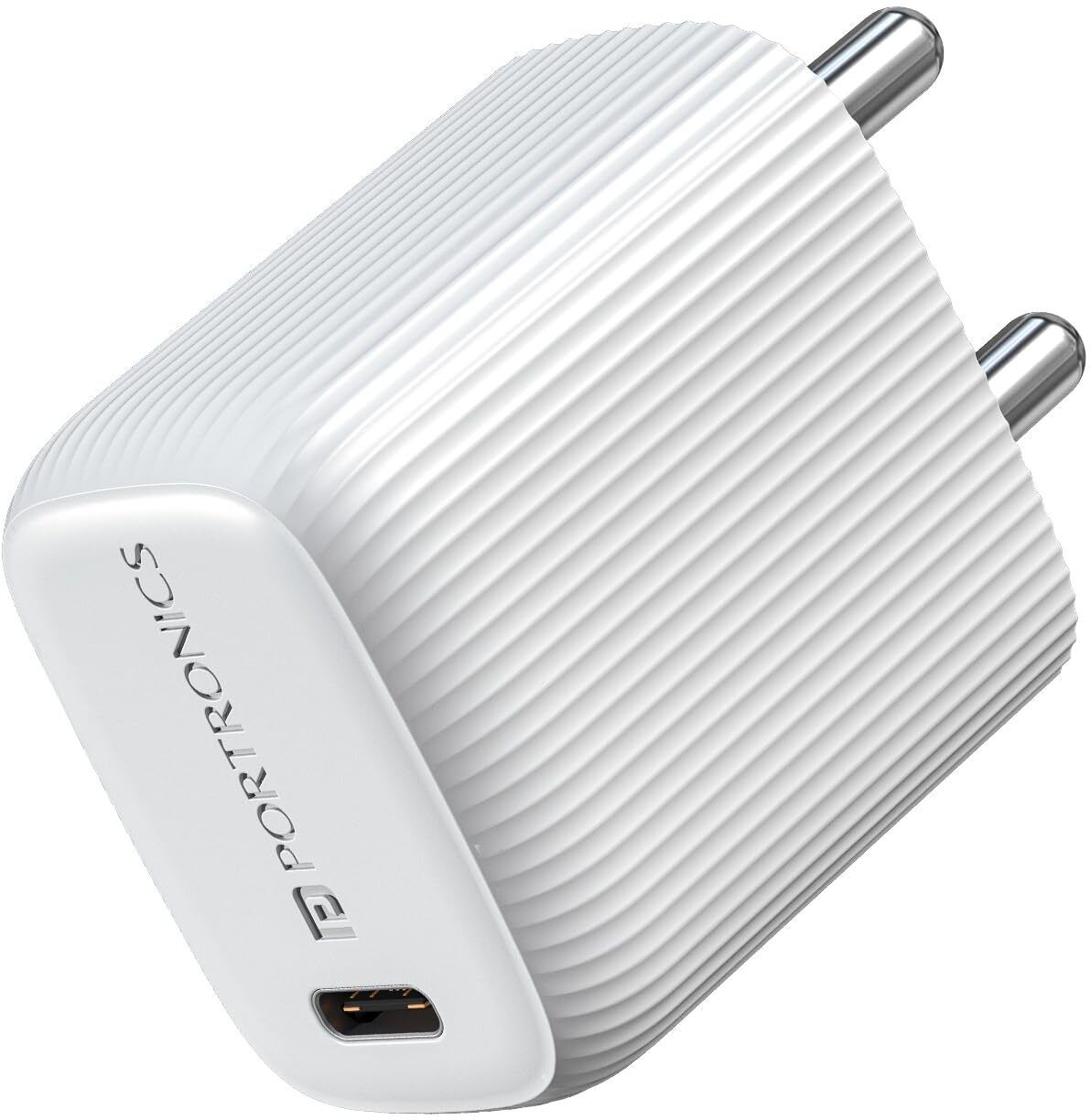 Portronics 20 W PPS 3 A Wall Charger for Mobile-image-29
