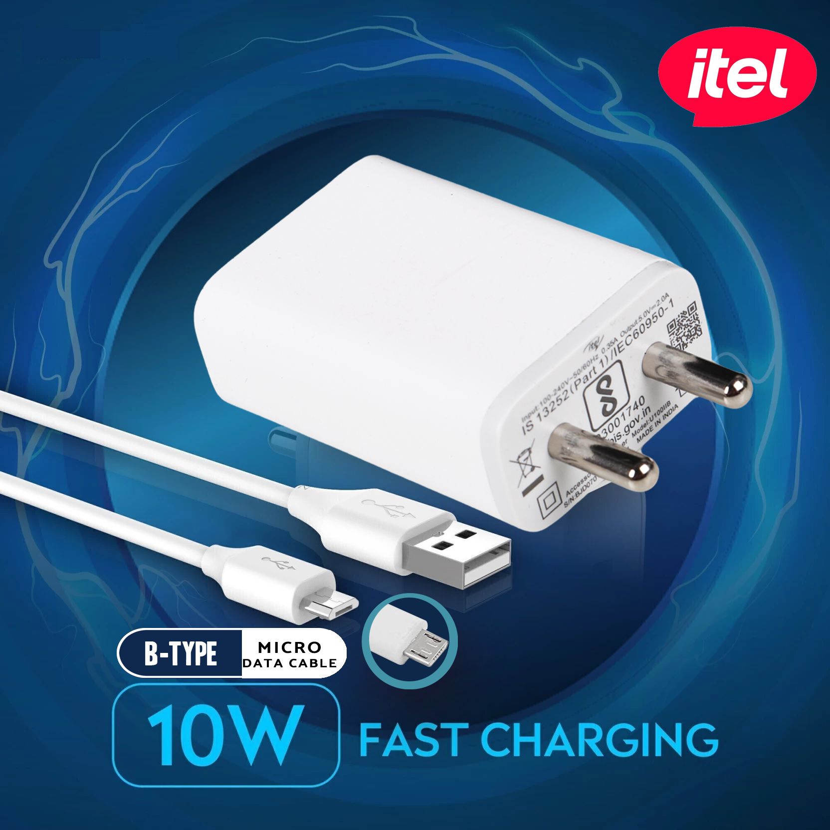 itel 2 A Wall Charger for Mobile-image-20