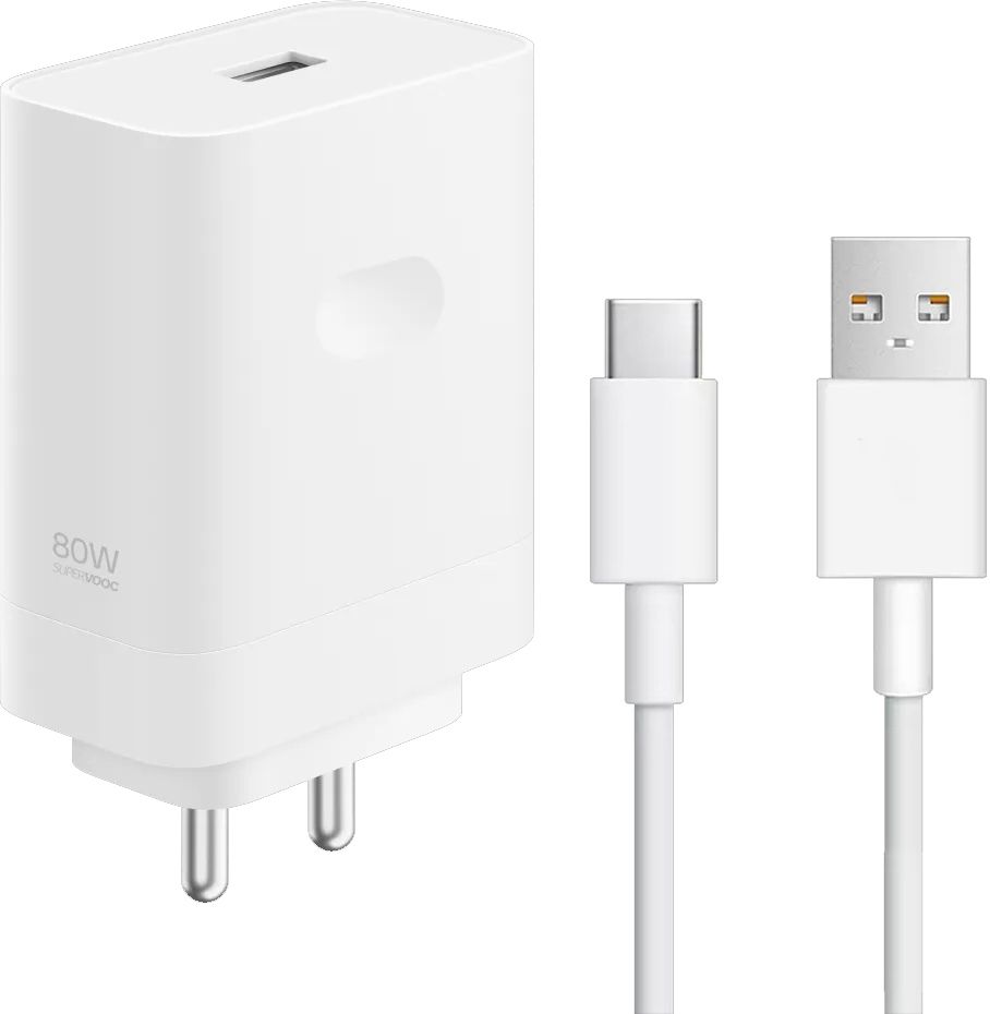 EYNK 80 W SuperVOOC 7.3 A Wall Charger for Mobile with Detachable Cable-image-15