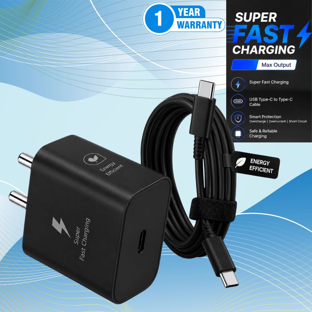 Eklota 25 W PD 3 A Wall Charger for Mobile with Detachable Cable-image-47