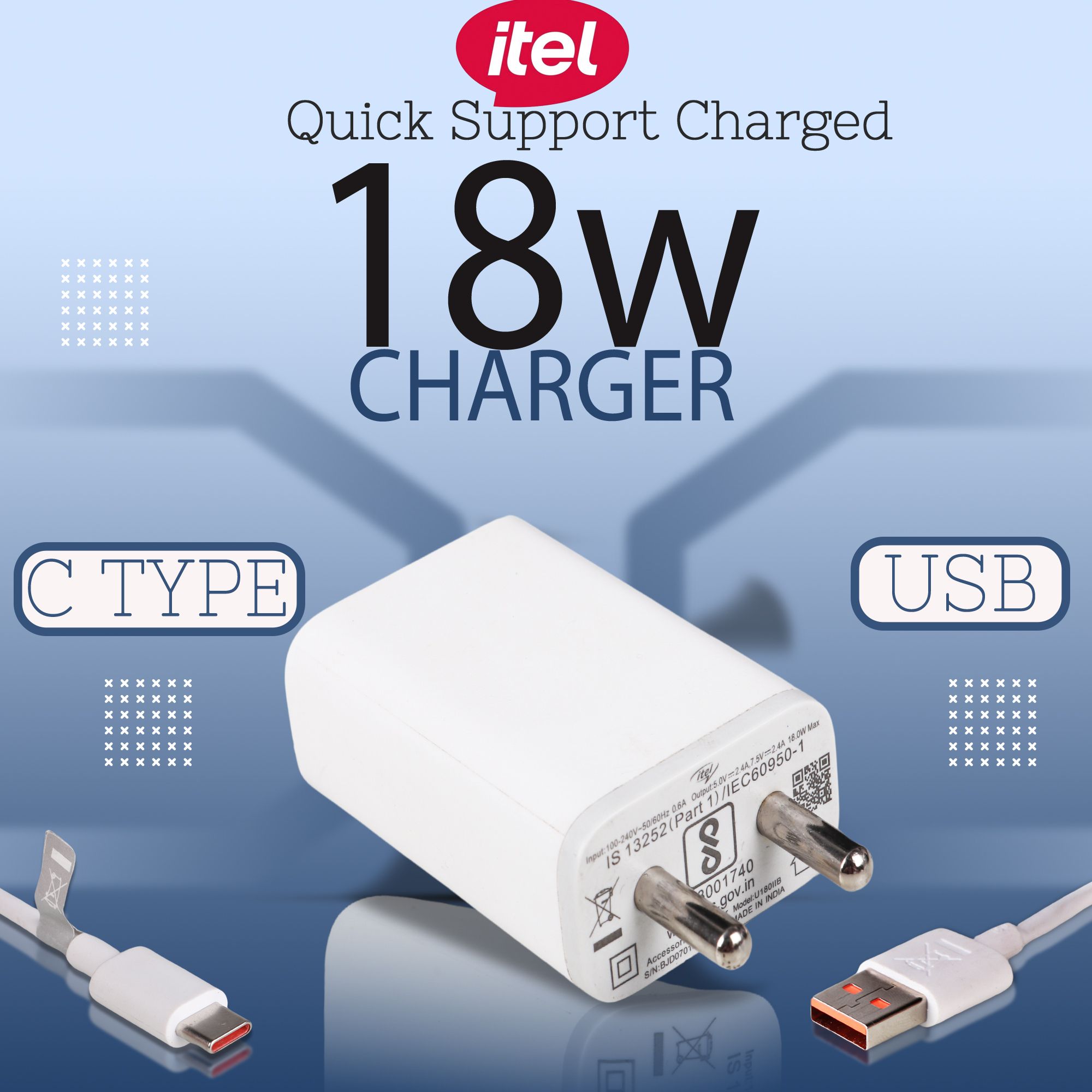 itel 2 A Wall Charger for Mobile-image-21
