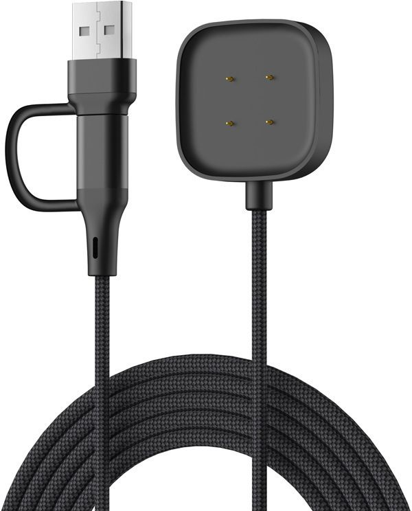SERPLEX Charger Cable for Fitbit Sense Versa Charging Pad-image-40