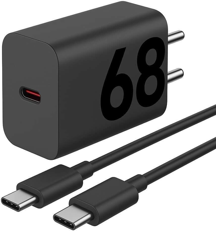 Tigerify 68 W TurboPower 3.0 Wall Charger for Mobile with Detachable Cable-image-12