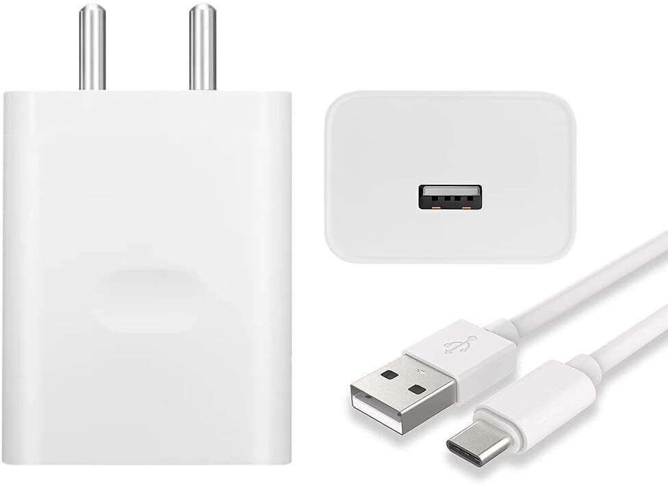 OPPO 45 W SuperVOOC 4 A Wall Charger for Mobile with Detachable Cable