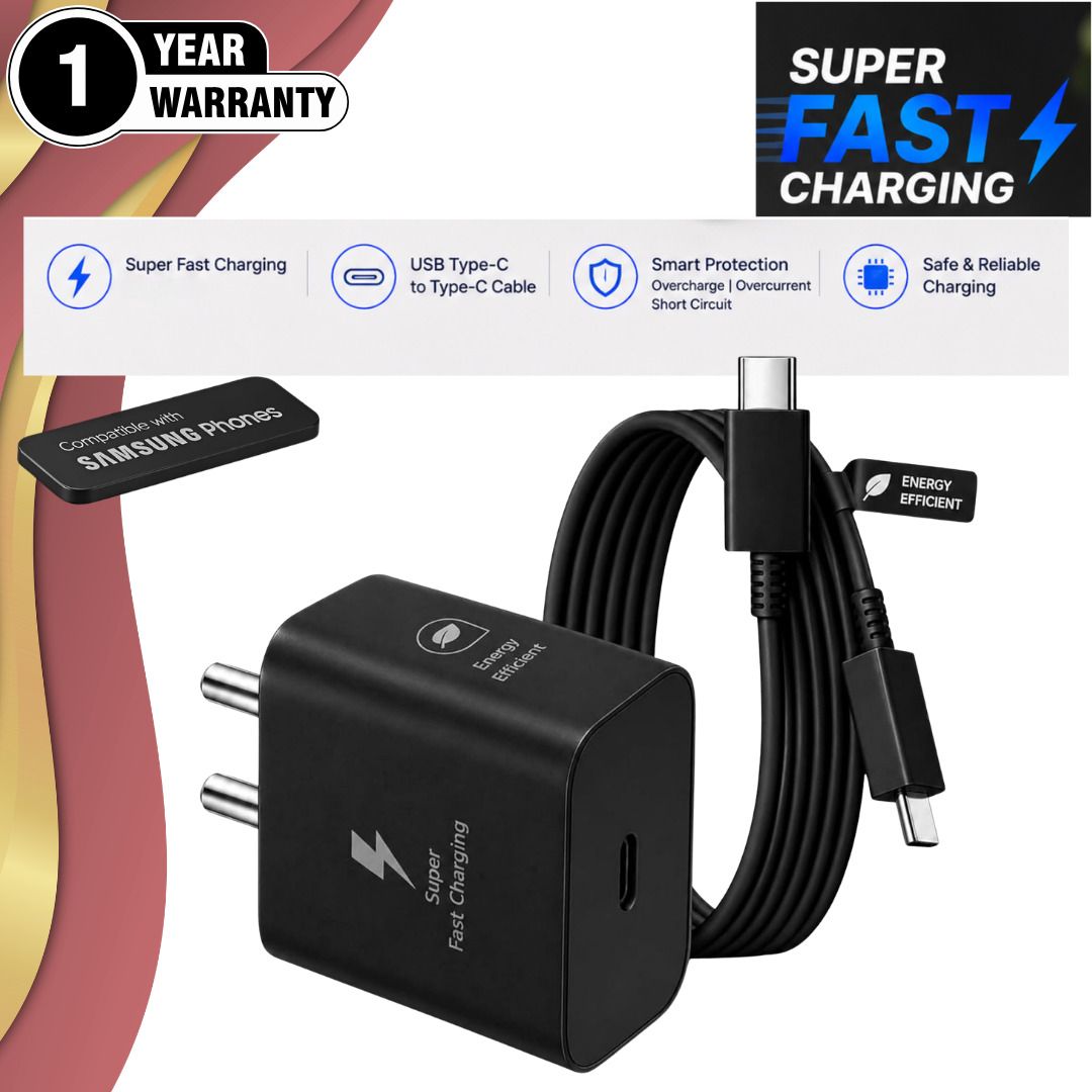 Eklota 25 W PD 3 A Wall Charger for Mobile with Detachable Cable-image-45