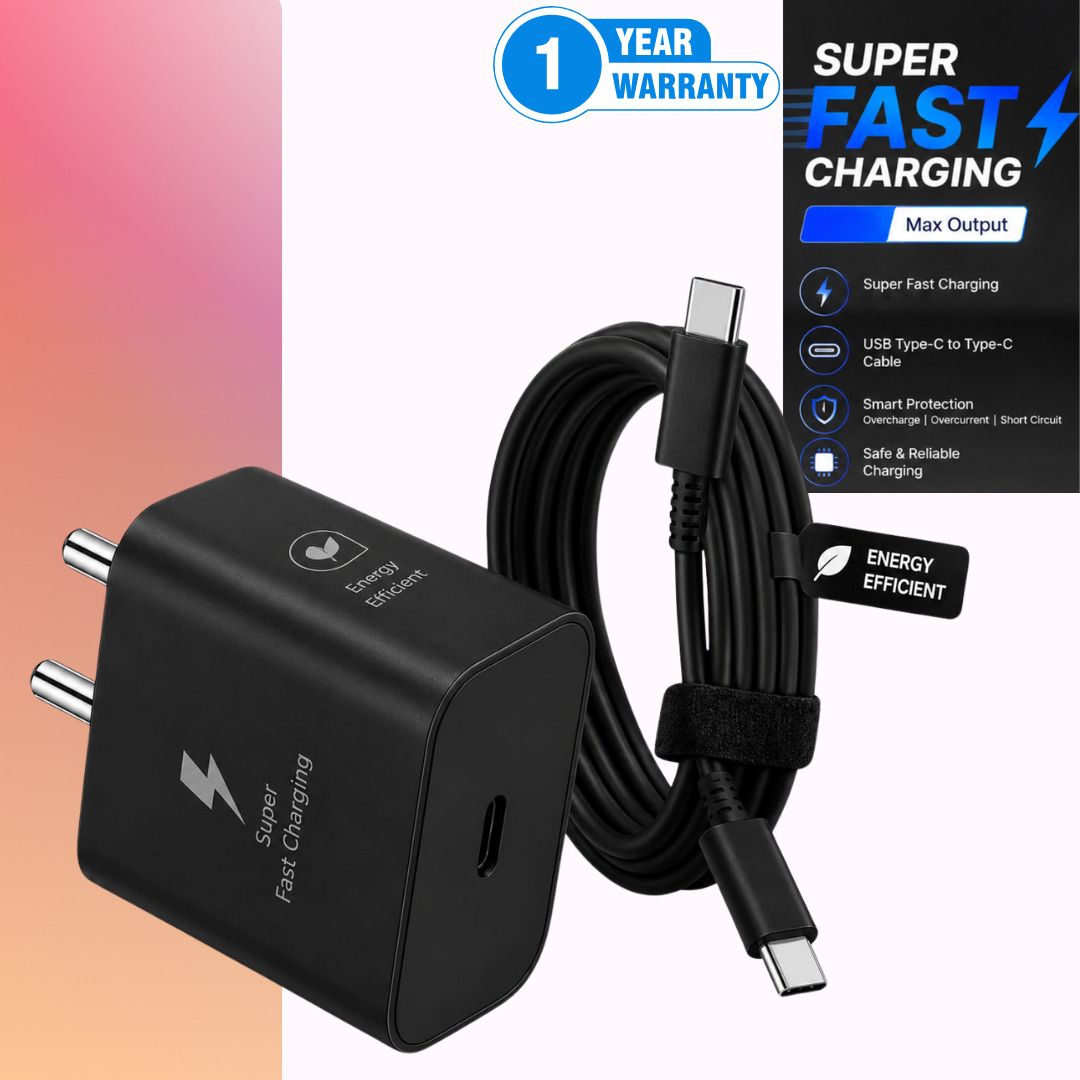 Eklota 25 W PD 3 A Wall Charger for Mobile with Detachable Cable-image-6