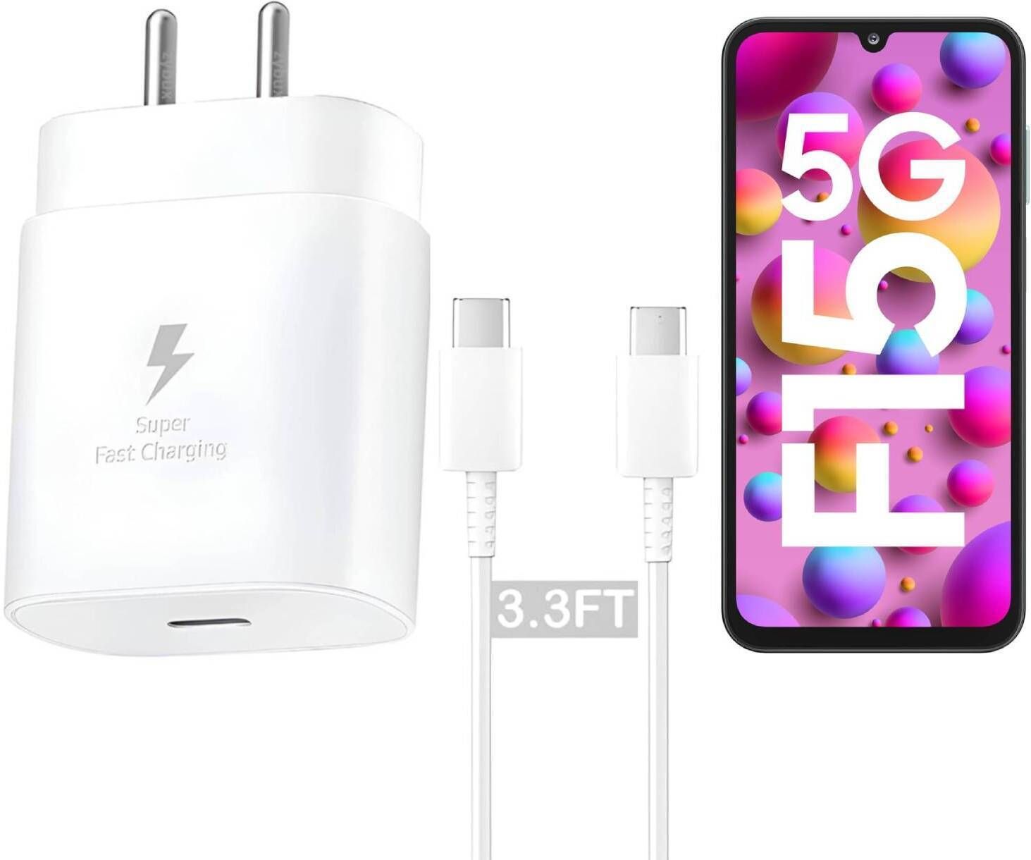 xykos 25 W PD 3 A Wall Charger for Mobile with Detachable Cable-picture-36