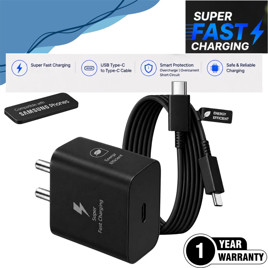 Eklota 25 W PD 3 A Wall Charger for Mobile with Detachable Cable-image-38