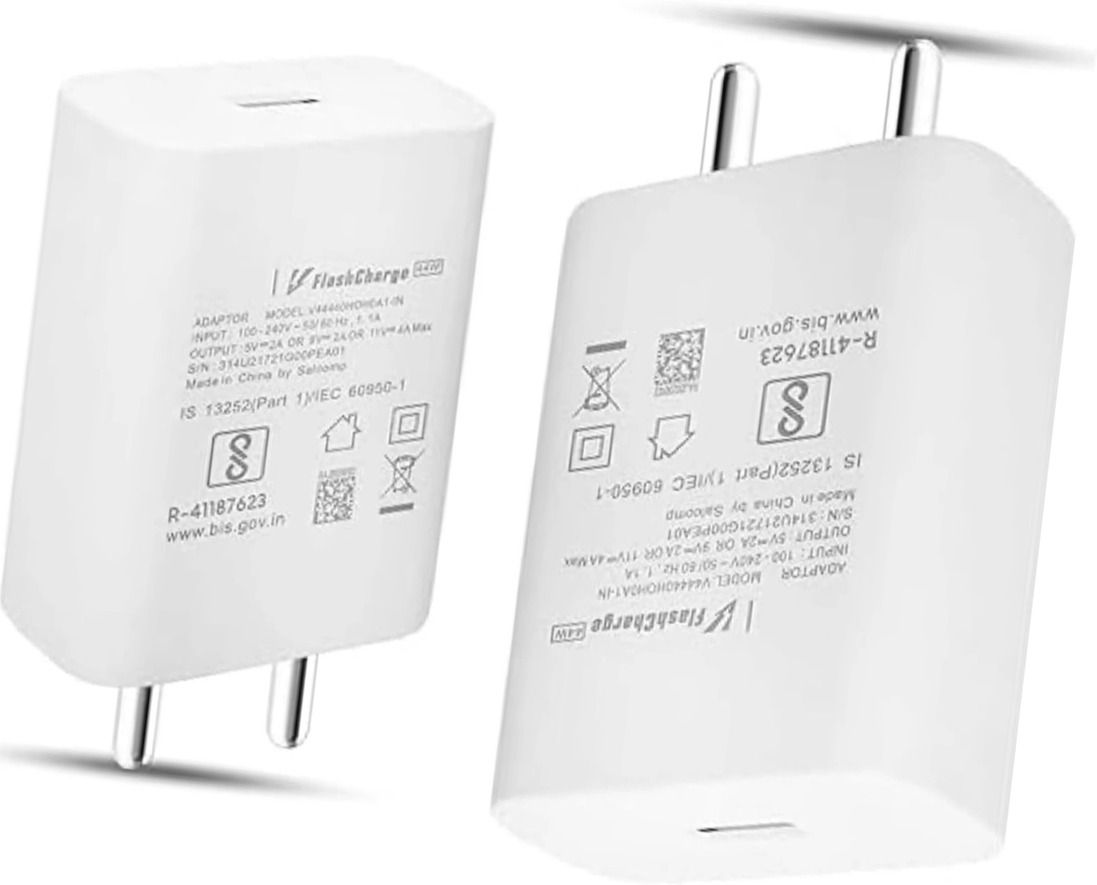 Tezcharze 44 W Quick Charge 4 A Wall Charger for Mobile-image-46