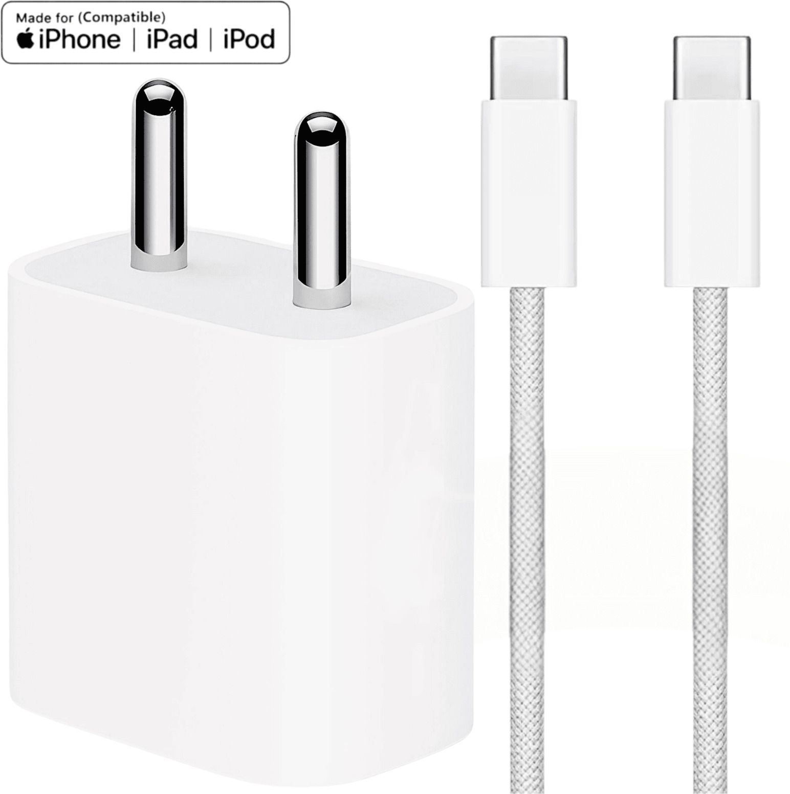 RoarX 25 W Supercharge 3 A Wall Charger for Mobile with Detachable Cable-image-26