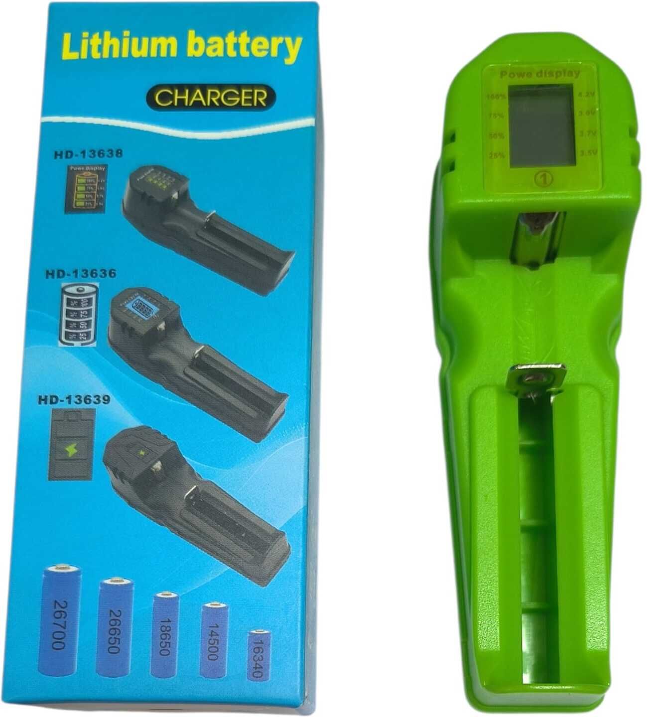 METAPOD Universal Lithium Battery Charger with LCD Display Camera Battery Charger-picture-34