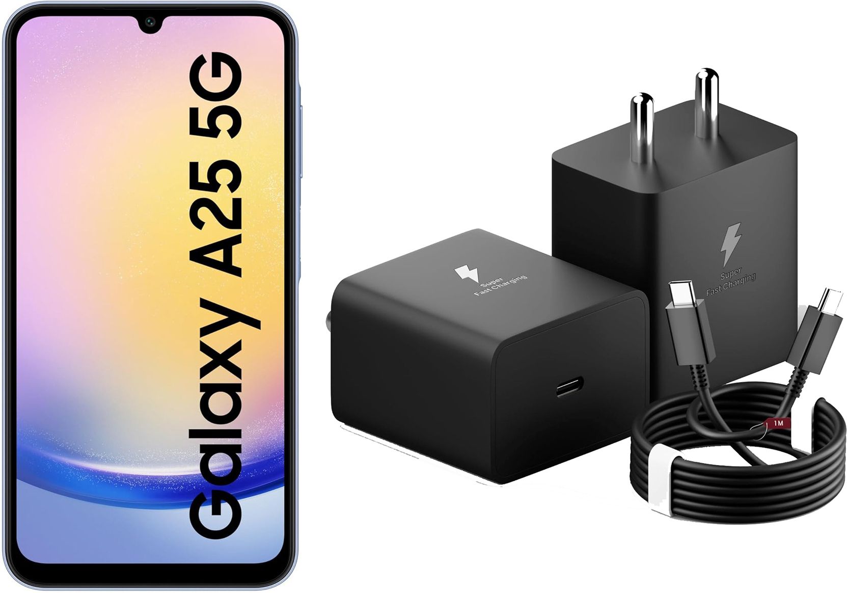 deshit 45 W Supercharge 5 A Wall Charger for Mobile with Detachable Cable-image-36