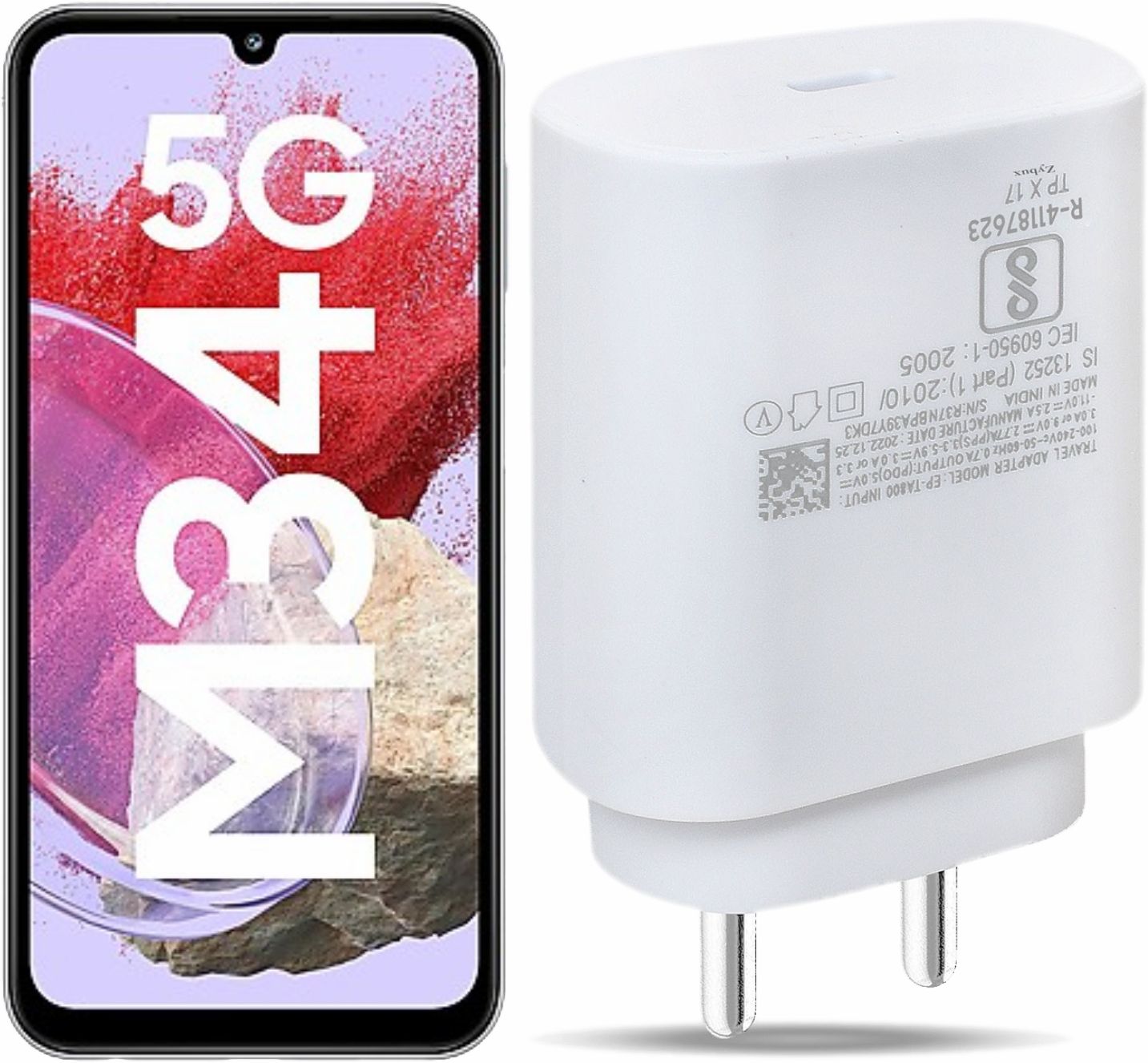 Zybux Original 25W USB-C Samsung Galaxy M34 5G Mobile Super Fast PD Charger Adapter Charging Pad-image-16