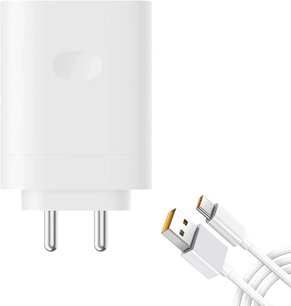 TECHWAQE 120 W SuperVOOC 12 A Wall Charger for Mobile with Detachable Cable-image-16