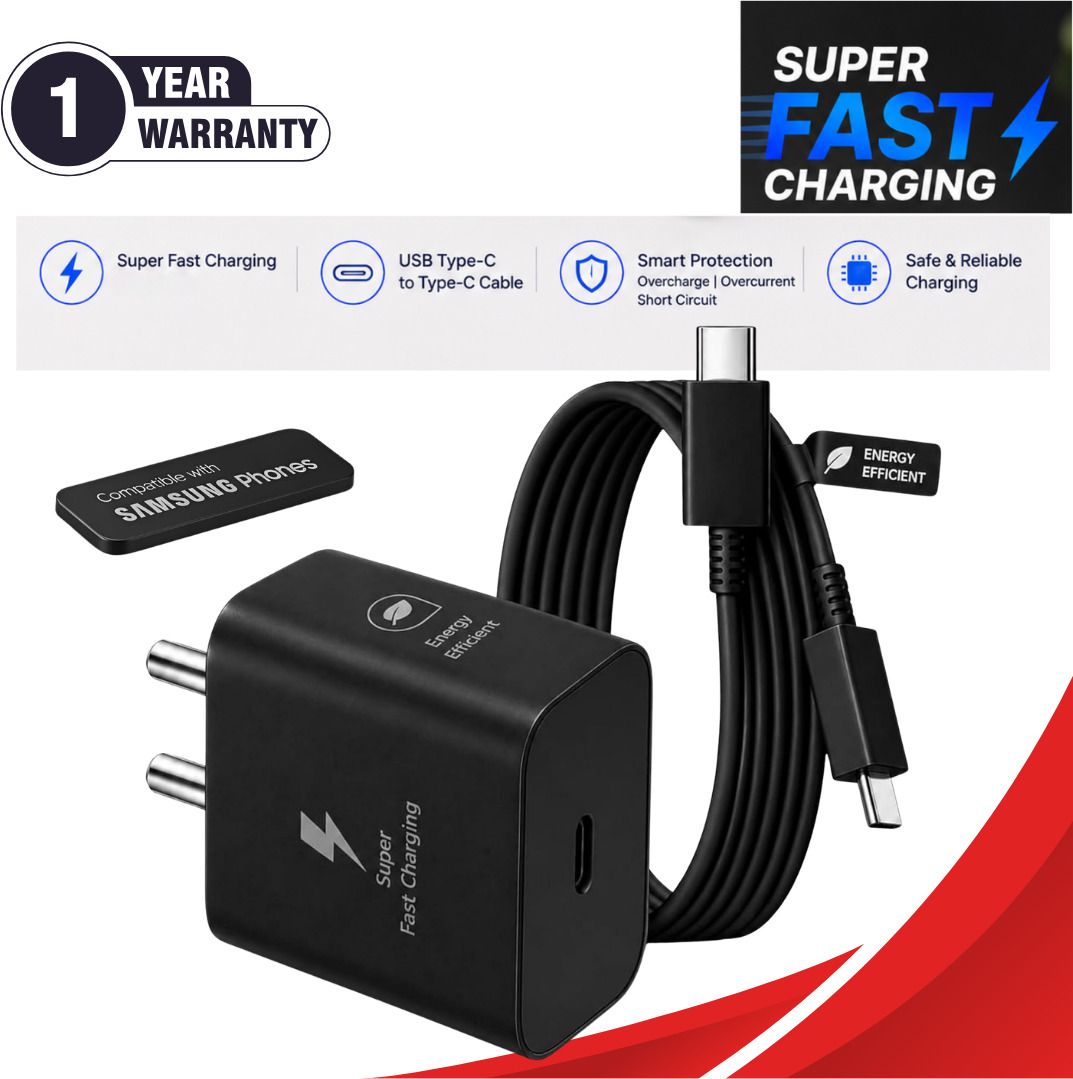 Eklota 25 W PD 3 A Wall Charger for Mobile with Detachable Cable-image-31