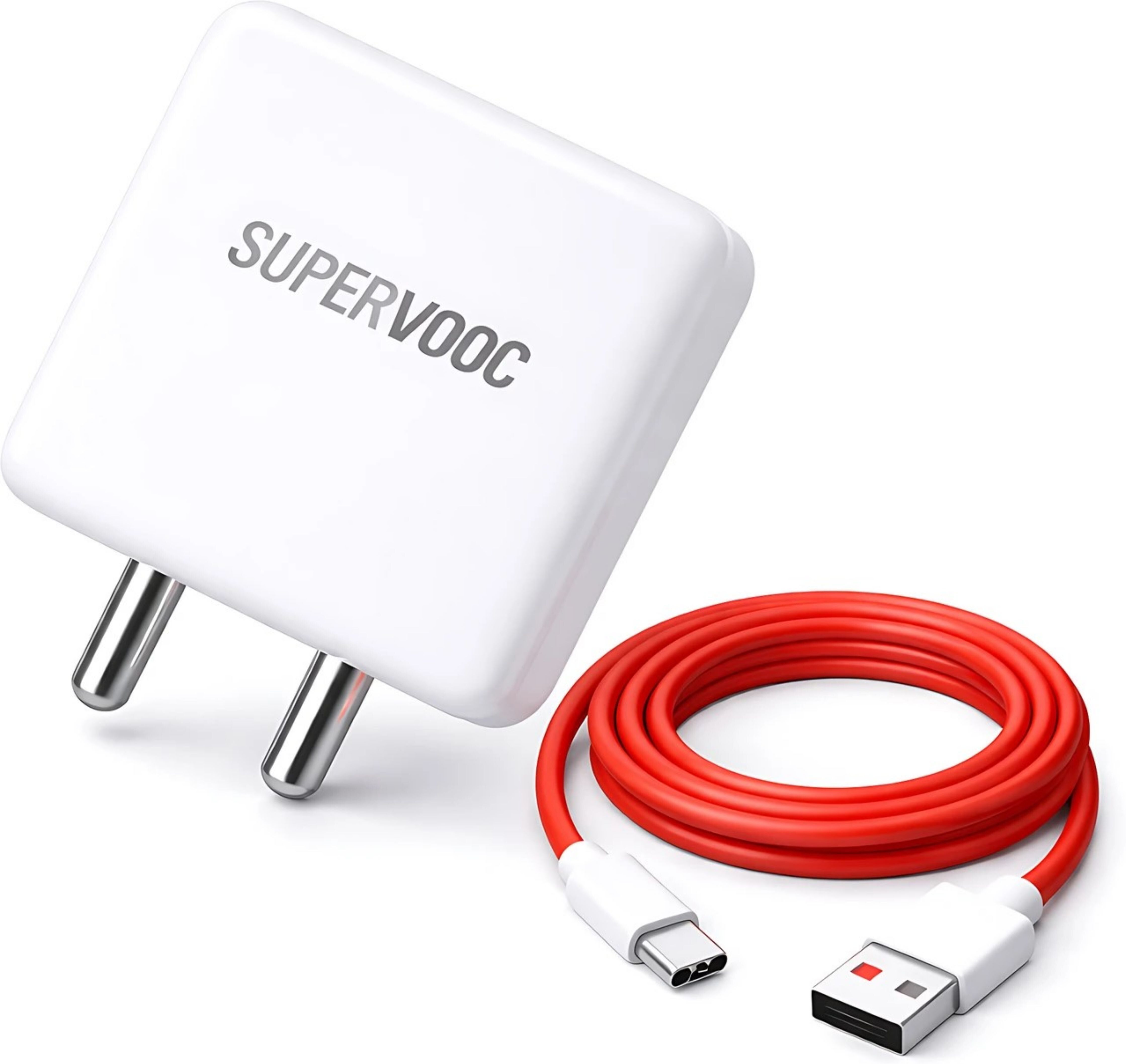 MAK 80 80 W SuperVOOC 6 A Wall Charger for Mobile with Detachable Cable-image-47