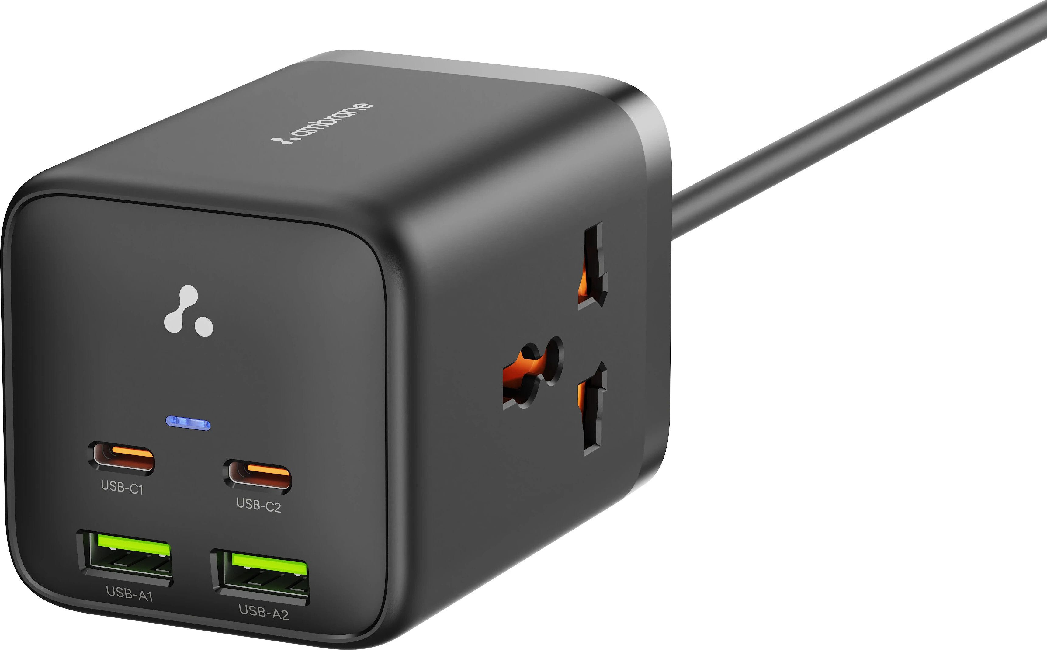 Ambrane 65 W GaN 4.4 A Multi-pin Wall Charger for Mobile-image-43