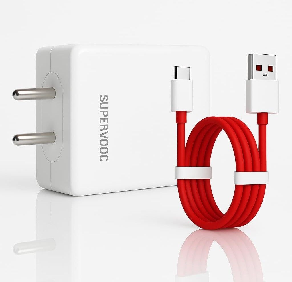 Thirty First 64 W SuperVOOC 6.5 A Single Port Camera Charger with Detachable Cable-picture-14