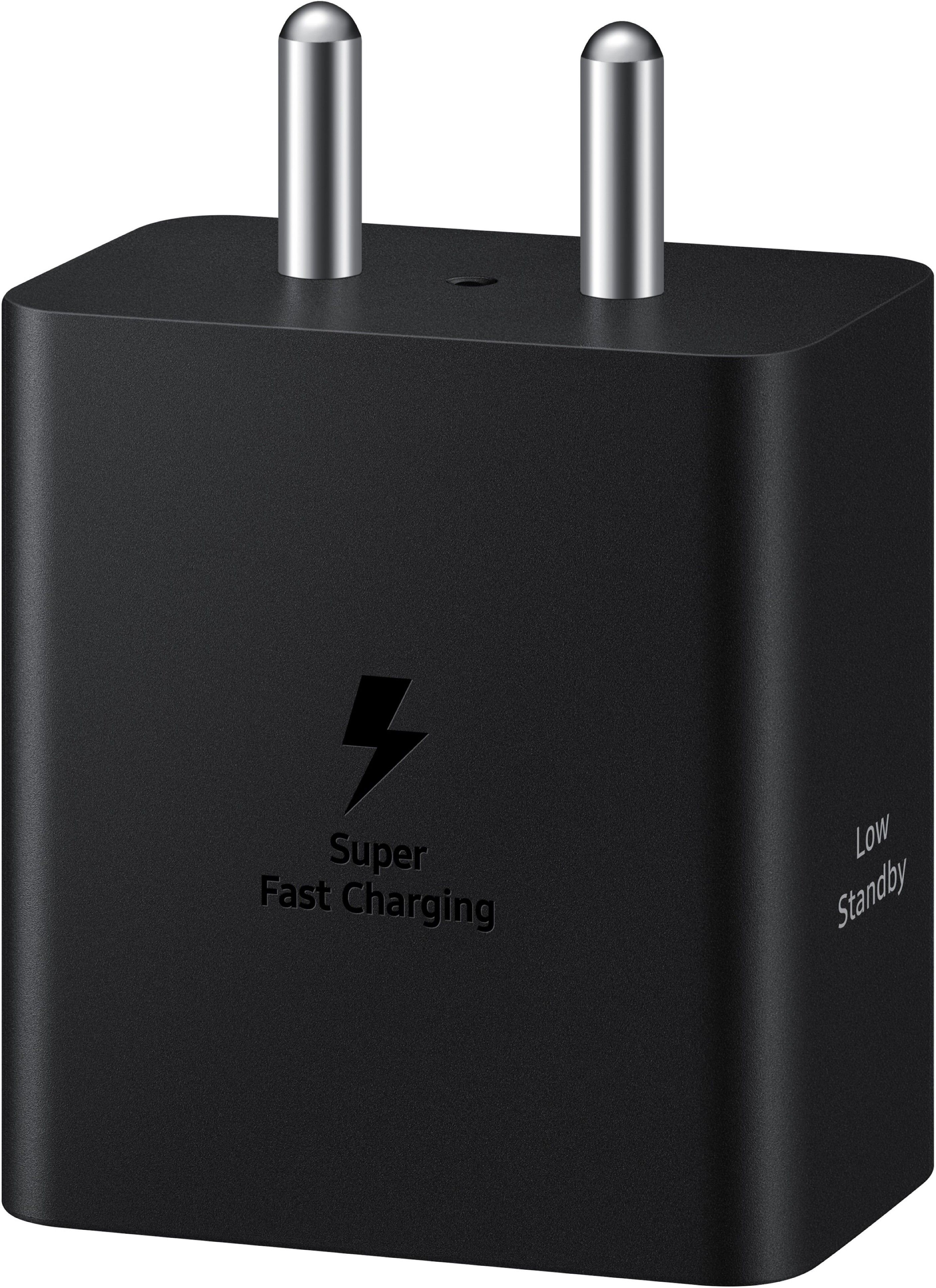SAMSUNG 45 W GaN 3 A Wall Charger for Mobile with Detachable Cable-image-40