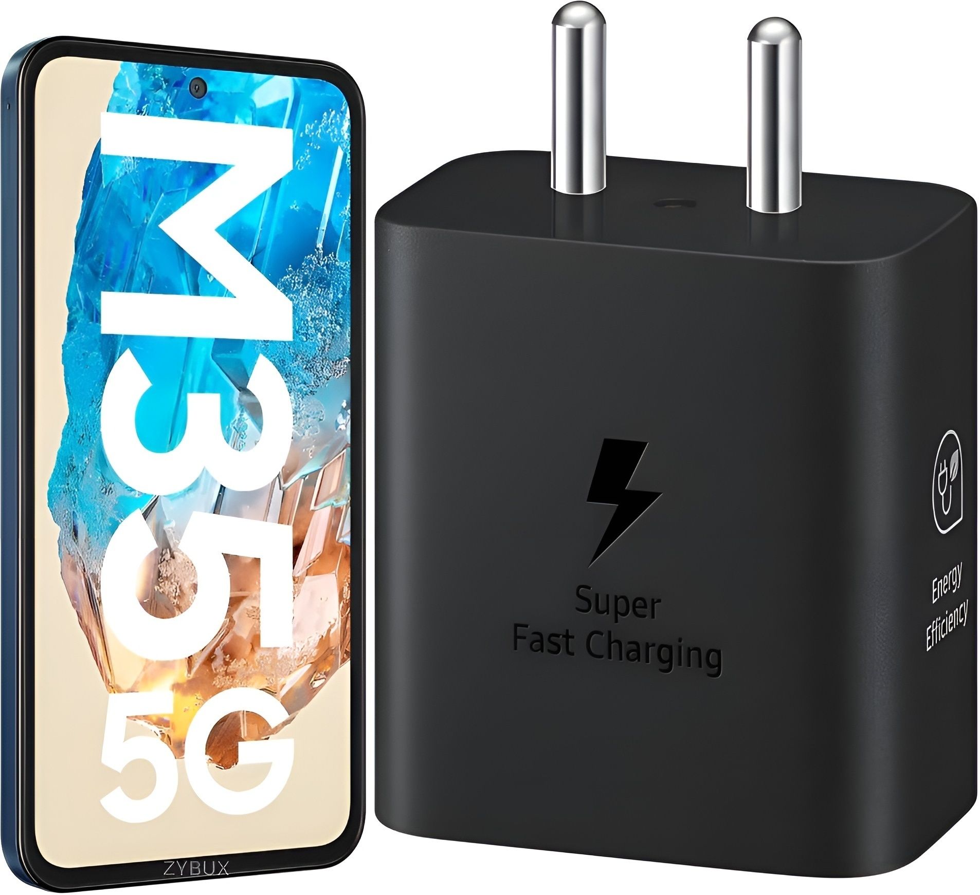 Zybux 25 W GaN 3 A Wall Charger for Mobile-image-11