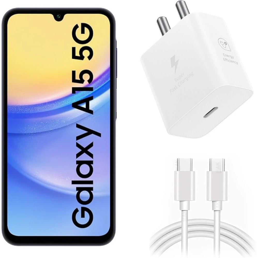 MAK 25 W Supercharge 3 A Wall Charger for Mobile with Detachable Cable