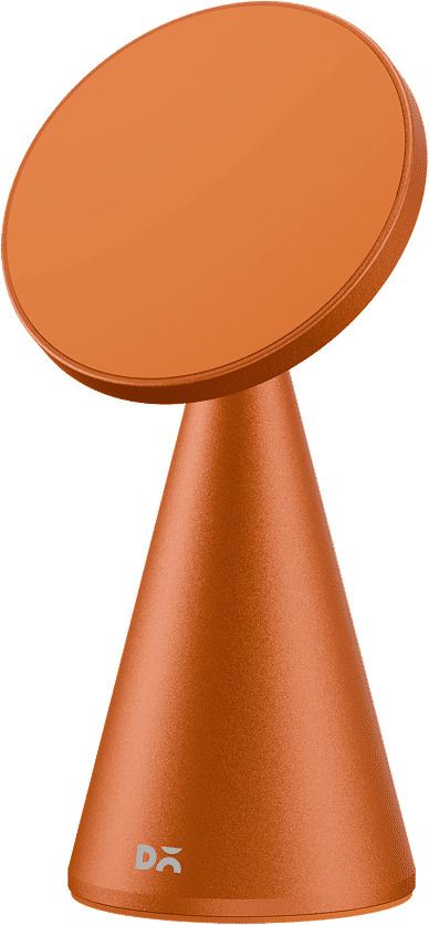 DailyObjects CNID-MAGSAF-QI2-2-WIRLES-CHRGR-ORNG Charging Pad-image-22