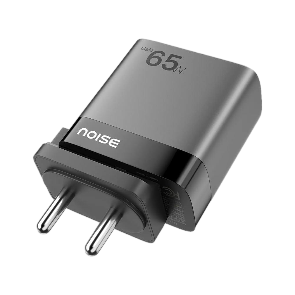 Noise 65 W GaN 1.5 A Wall Charger for Mobile with Detachable Cable-image-39