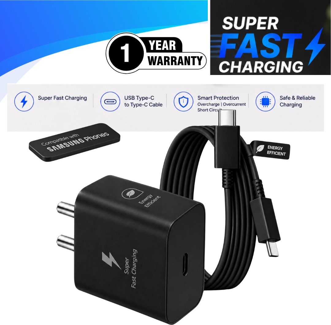 Eklota 25 W PD 3 A Wall Charger for Mobile with Detachable Cable-image-40