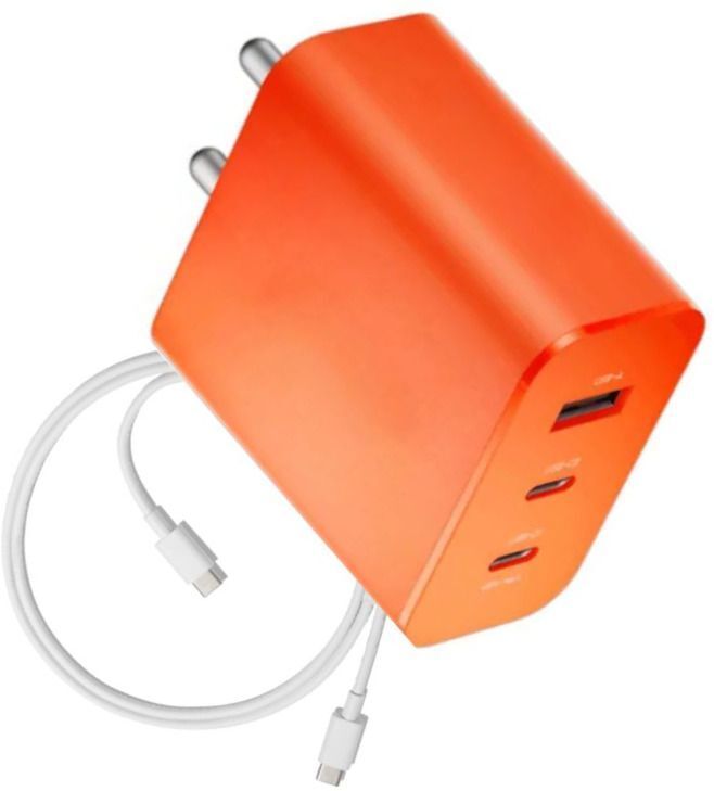 GaN Charger 65 W Power GaN 6.5 A Wall Charger for Mobile with Detachable Cable-image-26