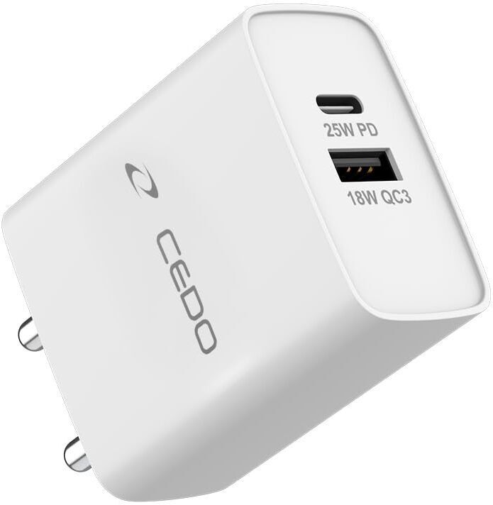 CEDO 25 W Quick Charge Wall Charger for Mobile-image-2