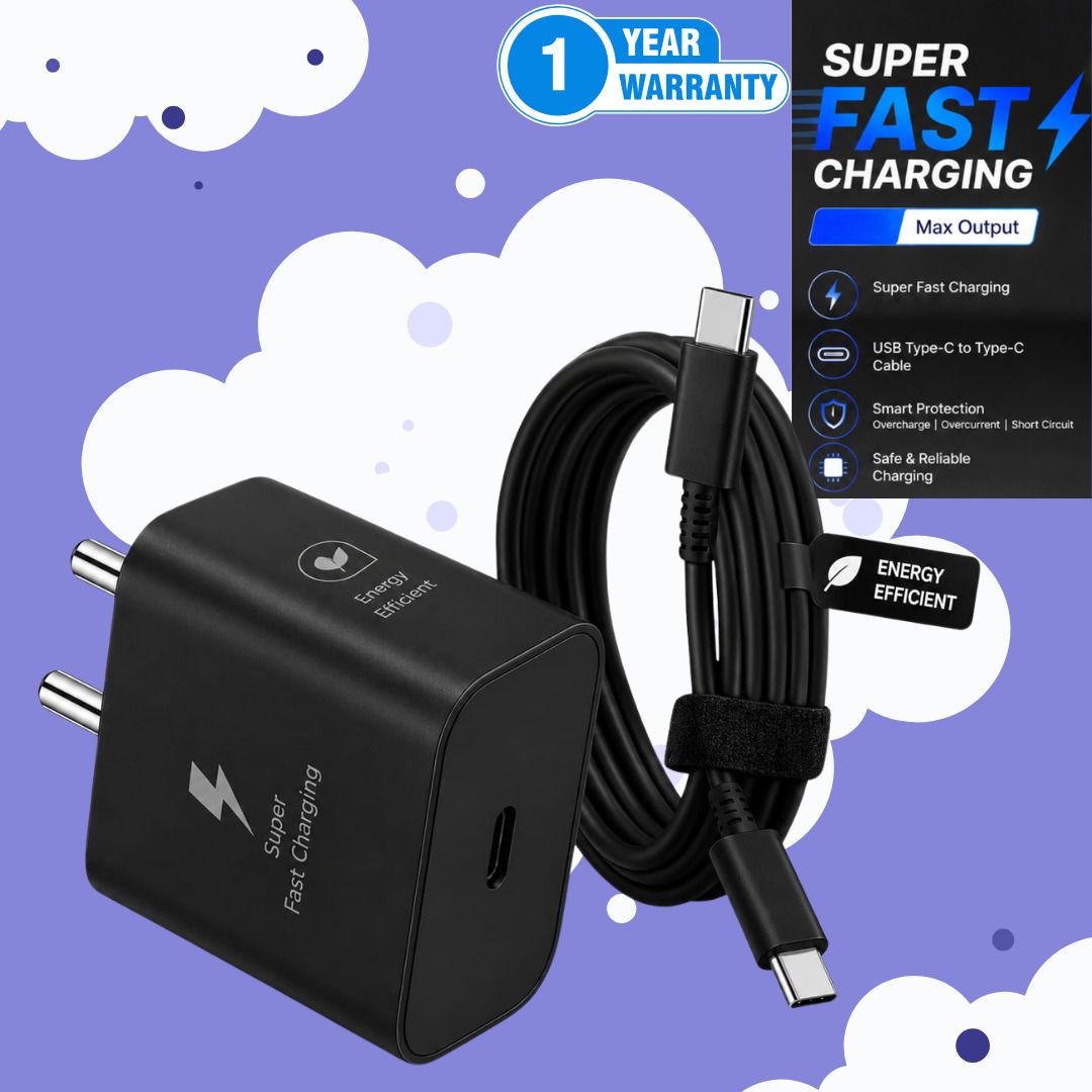 Eklota 25 W PD 3 A Wall Charger for Mobile with Detachable Cable-image-43