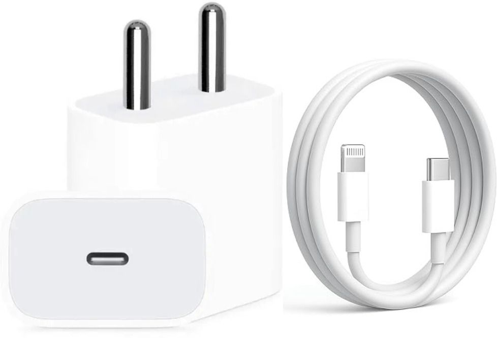 OIITH 20 W PD 2.1 A Wall Charger for Mobile with Detachable Cable-image-49