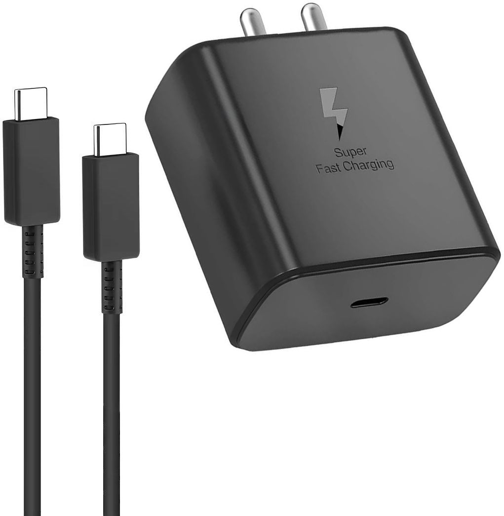 shopbucket 45 W GaN 3 A Wall Charger for Mobile with Detachable Cable