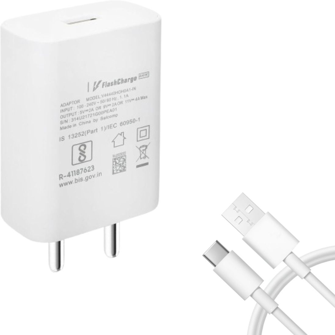 NIUBIL 44 W Quick Charge 4 A Wall Charger for Mobile with Detachable Cable-image-44